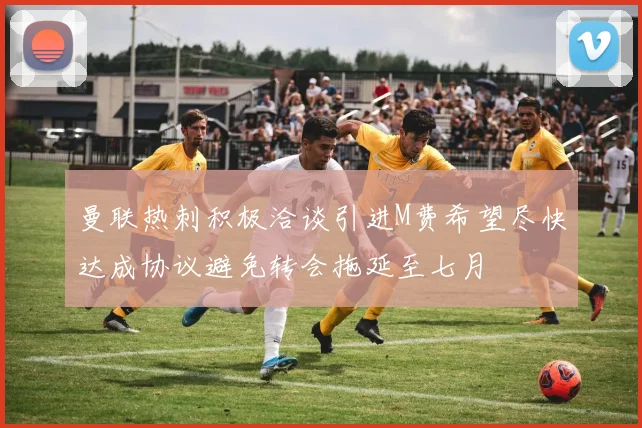 曼联热刺积极洽谈引进M费希望尽快达成协议避免转会拖延至七月